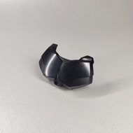 Hero Factory Parts - Black Large Figure Chest Armor (Part ID 98603)