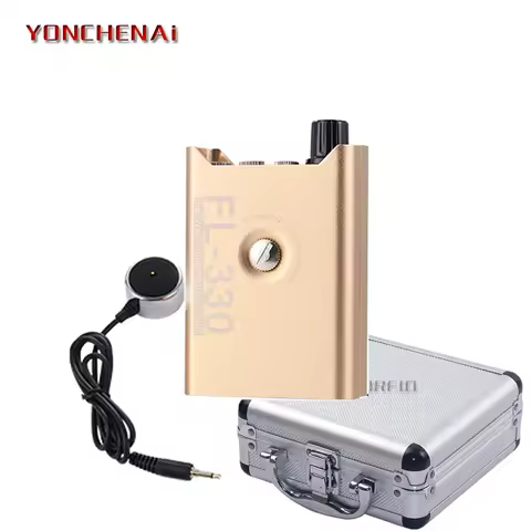 FL330 Water Pipe Leak Detector Sensor Water Tube Leakage Monitor Tester Kit with Earphone Water Pipe