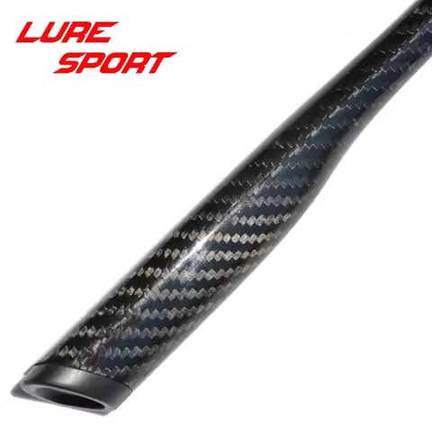 Proton Carbon 3K Woven 33cm Triangle Butt Grip Rod Building Component Handle Rod Repair DIY Blank Ac