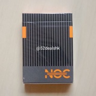 全新美國NOC啤牌 3000X3 playing cards orange  撲克牌 cardistry 花切 poker magic 紙牌遊戲 桌遊 party game 德州撲克 魔術 正版原裝進