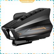 ✥Dilraba✥【In Stock】 Motorcycle Helmet BT Headset Waterproof Motorcycle Headphones Wireless BT Headph