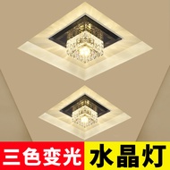 New Corridor Light Aisle Light LED Crystal Simple Modern Entryway Light Home Corridor Light Entry Li