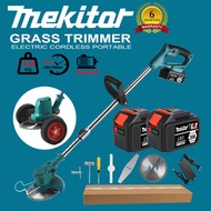 Mekitor mesin rumput bateri lawn mover grass cutter cordless mesin potong rumput bateri tahan lama 割草机电动