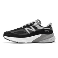 New Balance NB Casual Shoes 990 V6 Women's Black Gray Wide Last American Sports [ACS] W990BK6-D