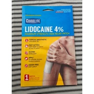 Coralite Lidocaine Maximum Strength Pain Relief Patch