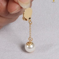 50pcs Clip-on Earring Converter - Non Pierced Earring Findings for DIY Jewelry Making