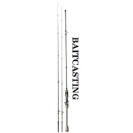 【TRAINFIS】2Tips L/ML Action Fishing Rod Solid High Carbon Flexible Spinning Rod 1.98m/2.1m/2.28m Bai