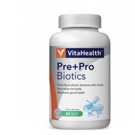 VITAHEALTH Pre-Pro Biotics (60 Capsules)