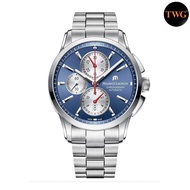 Maurice Lacroix Men Dial Stainless Steel Watch - Blue PT6388-SS002-430-1