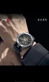 👍型格之選！ BEXEI流浪地球80小時動能黑武士自动機械錶