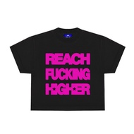 Boxy Oversized Black Dominate Cotton Combed 20s 210gsm T-shirt ALC