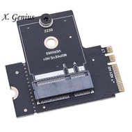 M2 NGFF Key A/E to A/E Extension Board M.2 Key A+E Riser Converter Adapter for M.2 Key A+E SATA 3.0 