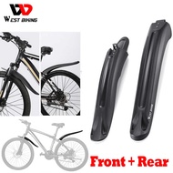 Para Sa 26-29Inches Bike Fenders Universal Adjustable Front Rear Fenders Bicycle Mudguard MTB Fende