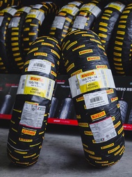 ยาง PIRELLI ANGEL SCOOTER ใส่ XMAX / FORZA300-350 / ADV350 ขยายยางหลัง 1 ไซส์ คู่ละ 5,290฿ As the Picture One