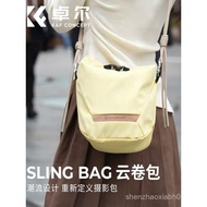 KFCONCEPT Zhuoer Cloud Roll Bag Camera Bag Single Shoulder Chest Bag Photography Bag Fujifilm Mirror