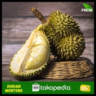 Durian Montong Bali-Palu Premium Fresh Utuh Pilihan - Durian Sipapi
