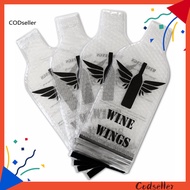 CODS Shock-resistant Wine Travel Case Wine Bottle Protector 4 Pcs Reusable Wine Bottle Travel Bags –