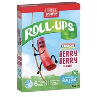 🇦🇺澳洲代購🇦🇺著名健康品牌 水果卷 零食 小朋友最愛 Uncle Tobys Roll-Ups Fruit Snacks