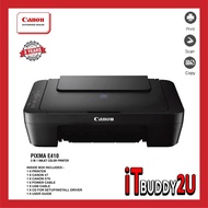 CANON PIXMA E410 ALL IN ONE INKJET COLOR PRINTER, PRINT SCAN COPY