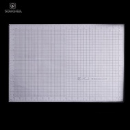 [SONONIA] Acrylic Ruler Graph Scale Grid Ruler for Drawing Coordinate Science Supplies