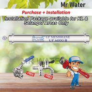 IPRO UF Membrane Water Filter Purifier UF6000 Ultra L5 - Outdoor Water Filter - With Installation KL