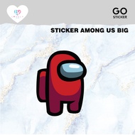Among Us Sticker Pack 12 colors | GO STICKER