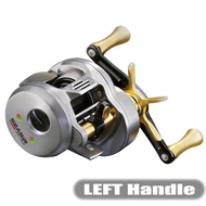 SEASIR DC Alloy ALL metal Round reel DC Drum Digital Control Ultralight 166g Brass gear Saltwater Me