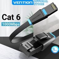 Vention CAT6 Flat RJ45 Lan Cable Gigabit Ethernet Cable CAT 6 Gigabit High Speed Network Lan Cable F