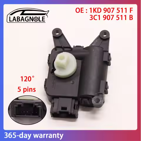 OE Quality 1KD907511F 3C1907511B Heater Central Air Door Servo Motor for VW Touran 2004-2019 Ocitivi