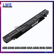 LAPTOP Asus BATTERY A550 A550L A550C A450 A450C X452L A450L R510L X550C A41-X550 A41-X550A OEM Repla