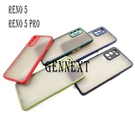 Phone soft Case OPPO RENO 5 5PRO PRO softcase casing - RENO 5, Hitam