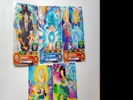 (街機)(港版) 七龍珠英雄卡 咭super dragonball heroes 第三代比賽特別p咭TPBS全套10張不散賣。