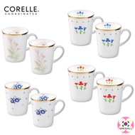 CORELLE COORDINATES Gold Line Mug Cup 2P set 360ml / Drinking Cup Mug Gift