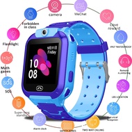 Kids Smartwatch Children's Sos Alarm Positioning Take Picture Call