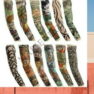 Offer ️ TATTOO STOCKING TATTOO ARM GLOVE - Hand socks - TATTOO ARM GLOVE / SQSHOPEE MALL ヤ/5.5 BRAND