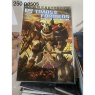 IDW Transformers Robots in Disguise Comic Book