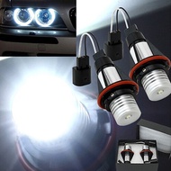 หลอดไฟซีนอนมุมฮาโลเจน LED 7000K 2ชิ้นสำหรับ BMW E39 E53 E87