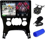 DSP 4G Head Unit Android 10 Car Multimedia Video DVD Player, for Peugeot, 3008 GPS Navigation Audio 
