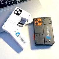 Kiddypicks - Tembakan Air Pistolan Air Mini Bentuk HP - Mainan Semprot Air Anak Dewasa Portable