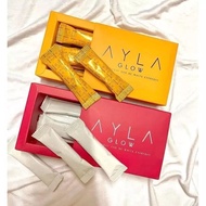 Ayla glow supplement putih