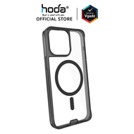 Hoda เคสสำหรับ iPhone 15 Pro / 15 Pro Max รุ่น CrystalPro Case with Magnetic by Vgadz