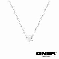 ONER 925 Sterling Silver Necklace Starsy Iver Necklace 925 Silver Necklace