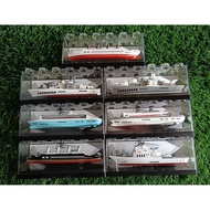 DIECAST ACRYLIC MINIATURE SHIP MADE OF IRON
