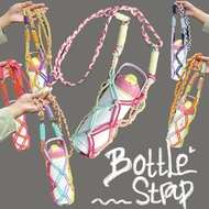 Macrame Bottle Strap Macrame Bottle Strap/ Tumbler Bag/ Tumbler Bag/ Tumbler Bag/ Tumbler Strap/ Cut