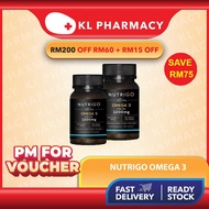 NutriGO Omega 3 Fish Oil 1200mg - 120's/60s