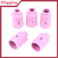 Piqging 42mm 54N14 54N15 54N16 54N17 54N18 Alumina Ceramic Nozzles For TIG WP17 18 26 Welding Torch 