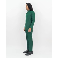 [PRELOVED]  ADNAA Baju Melayu Cekak Musang Colour : Emerald Green SIZE L