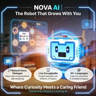 AI Artificial Intelligence Robot AI Dialogue, Learning ,Companion Parental Monitoring Voice Recognit