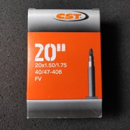 NEW.. CST 20 PURE INNER TYRE 20 X 1.50 20 X 1.75 TYRE 20X1.50 20X1.75 ORIGINAL