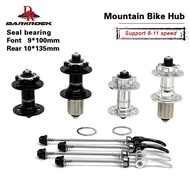 DARKROCK Mountain Bike Hub M7 32 Holes Mtb Bushing for 8/9/10/11 Speed MTB Disc Brake Hub 4 braring Mtb Hubs 32H